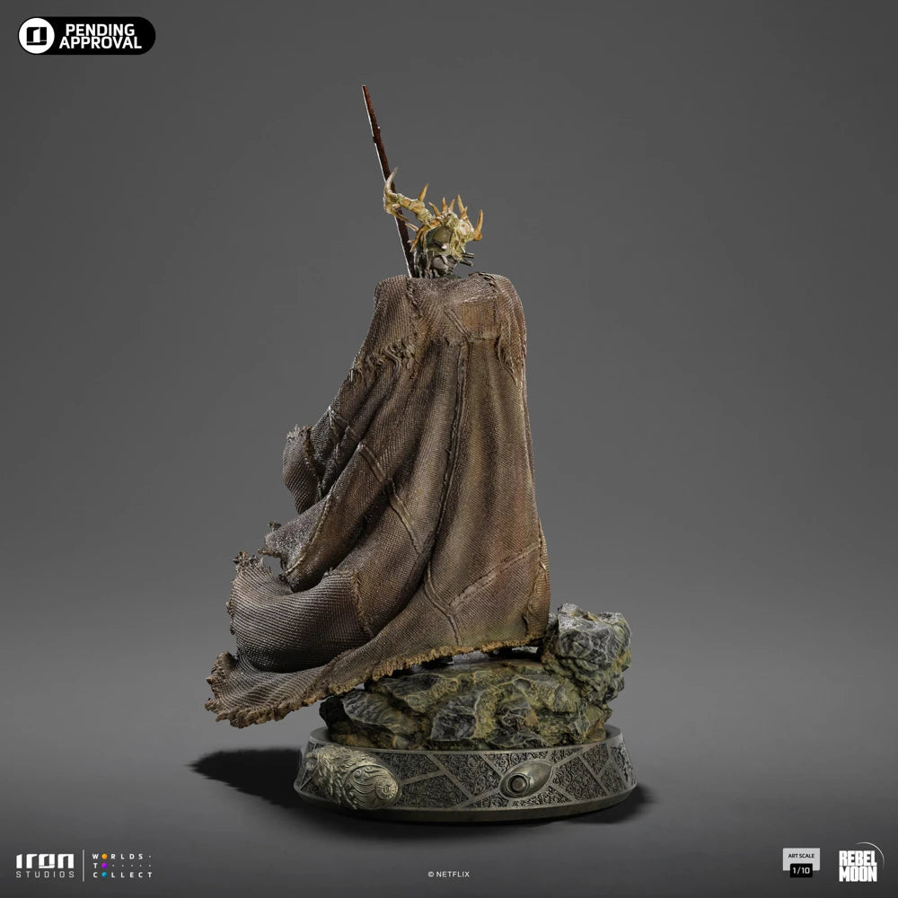 Iron Studios Rebel Moon Jimmy 1/10 Art Scale Limited Edition Statue