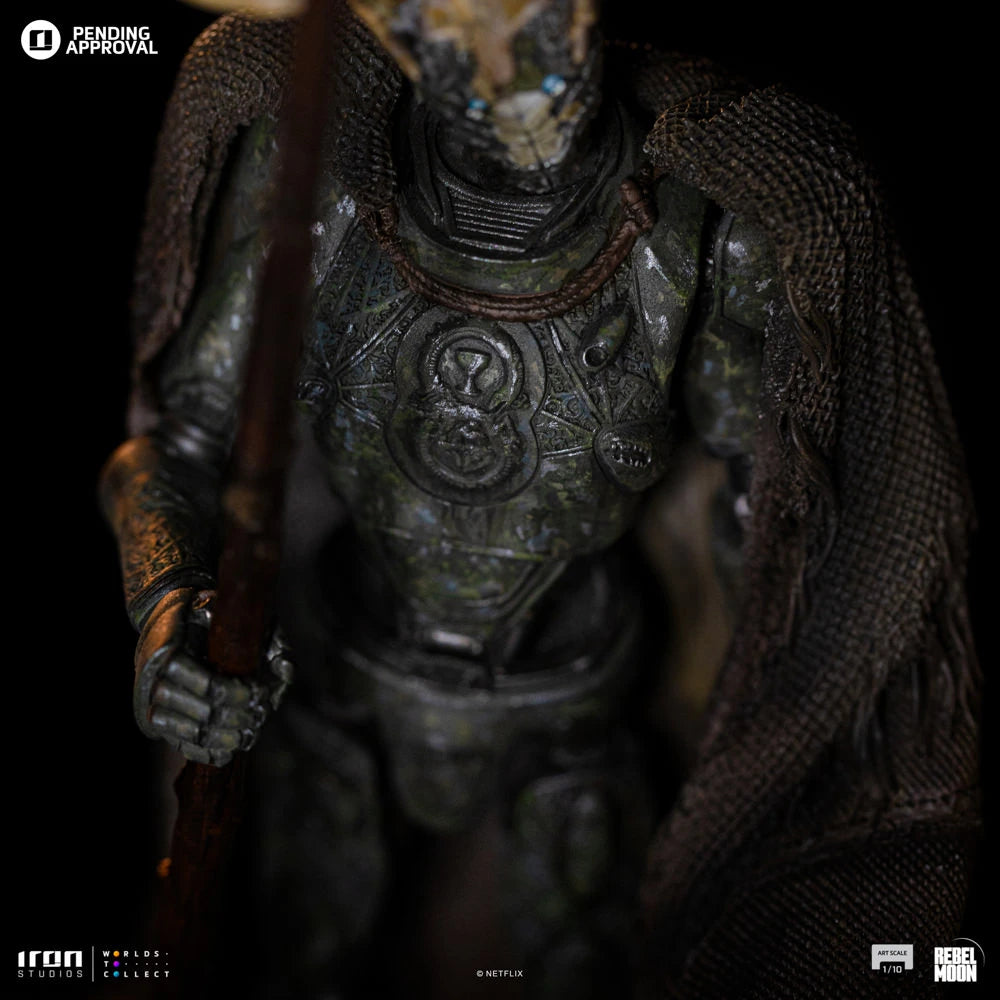 Iron Studios Rebel Moon Jimmy 1/10 Art Scale Limited Edition Statue