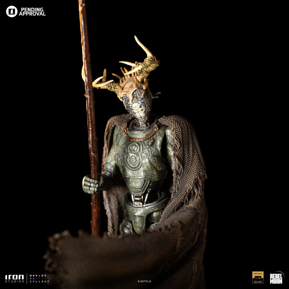 Iron Studios Rebel Moon Jimmy 1/10 Art Scale Limited Edition Statue