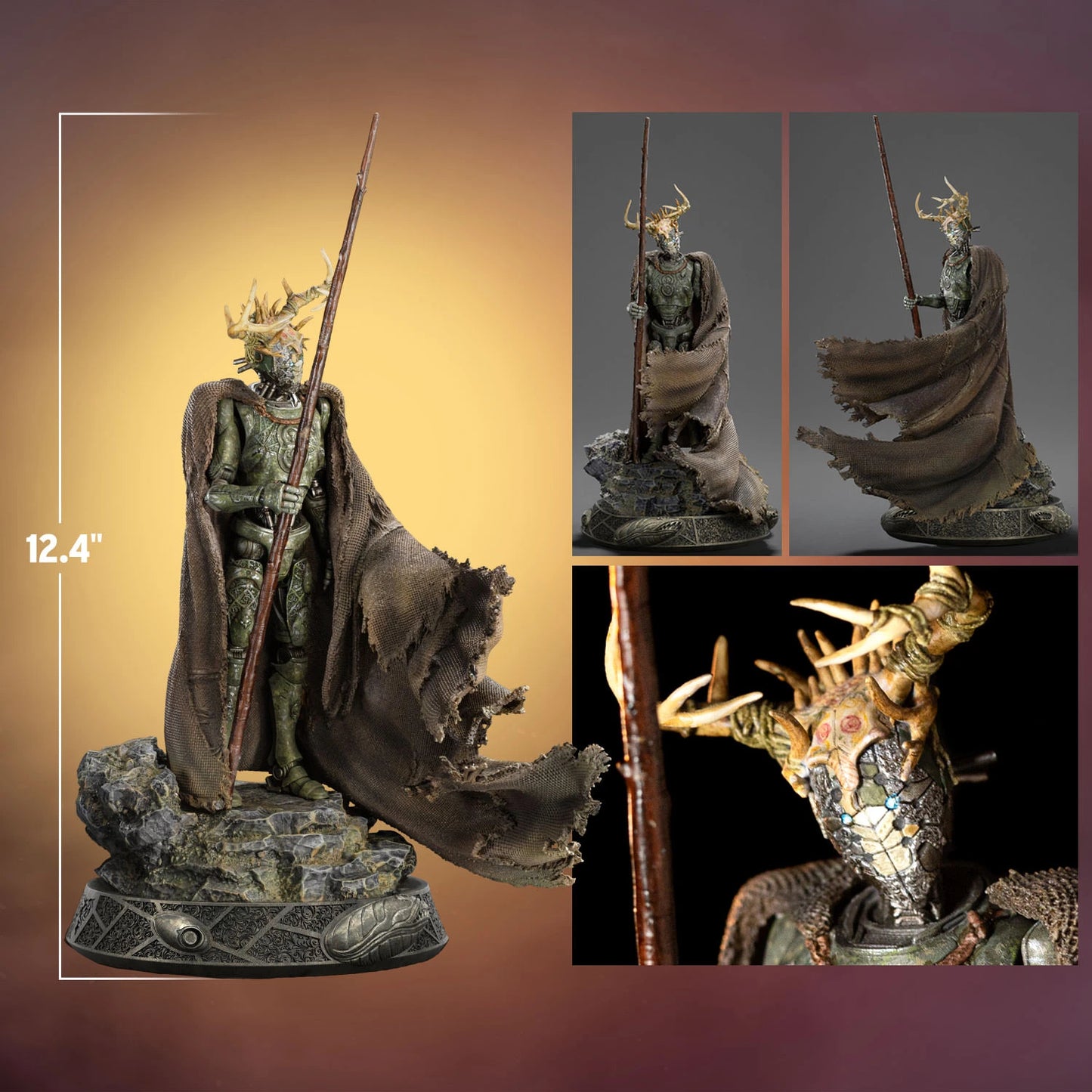 Iron Studios Rebel Moon Jimmy 1/10 Art Scale Limited Edition Statue