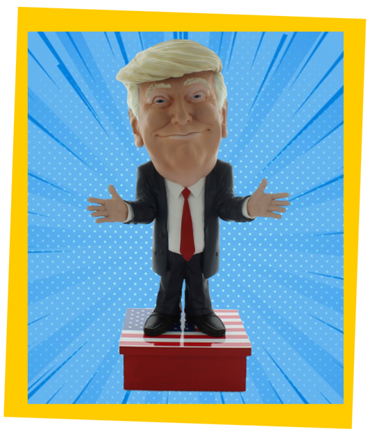 Donald Trump Mimiconz World Leaders 20cm PVC Figurine - Image 2