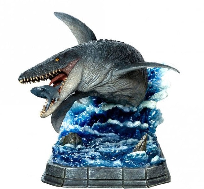 Iron Studios Jurassic World Icons Mosasaurus Statue