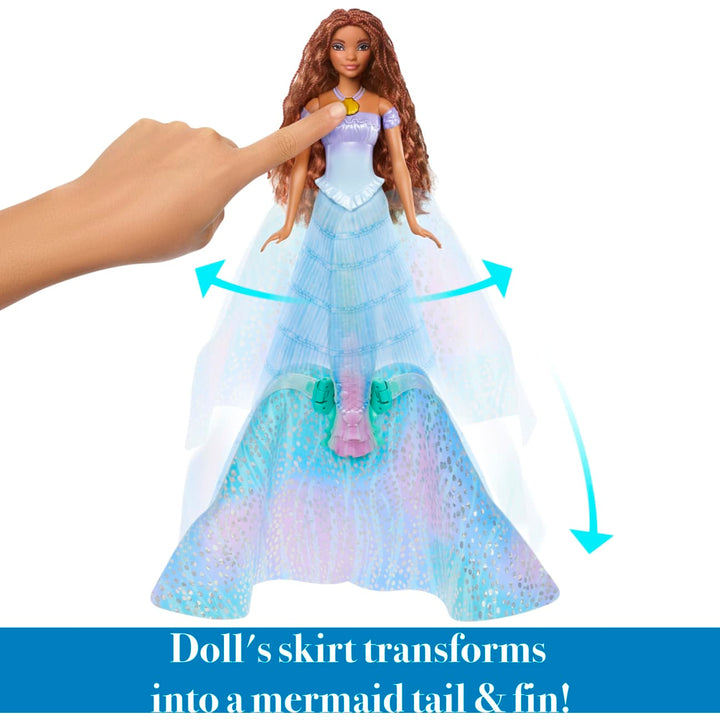 Disney The Little Mermaid Transforming Ariel Doll