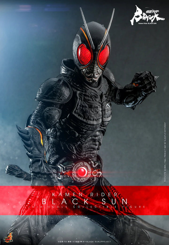 Hot Toys Kamen Rider Black Sun 1/6th Scale Figure