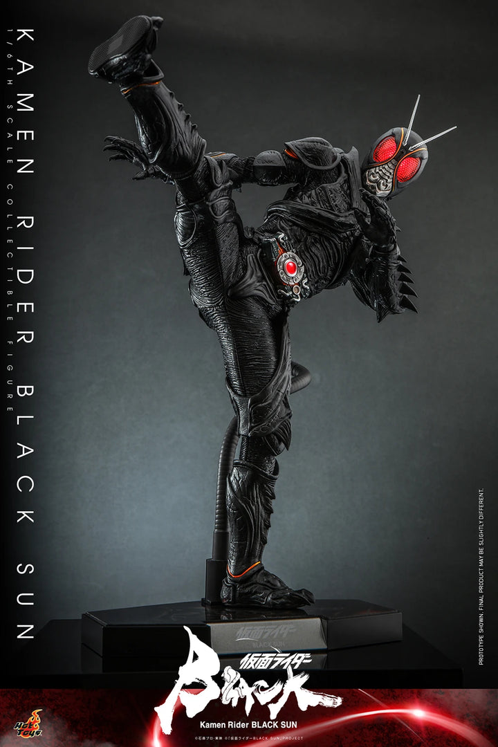 Hot Toys Kamen Rider Black Sun 1/6th Scale Figure