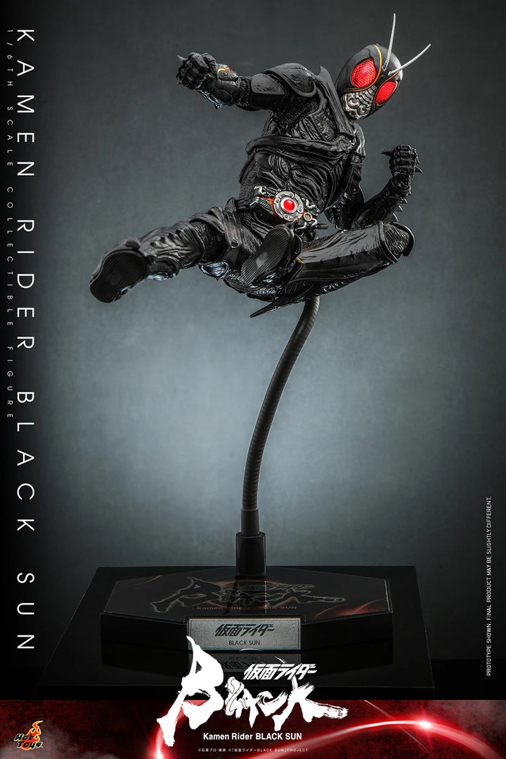 Hot Toys Kamen Rider Black Sun 1/6th Scale Figure