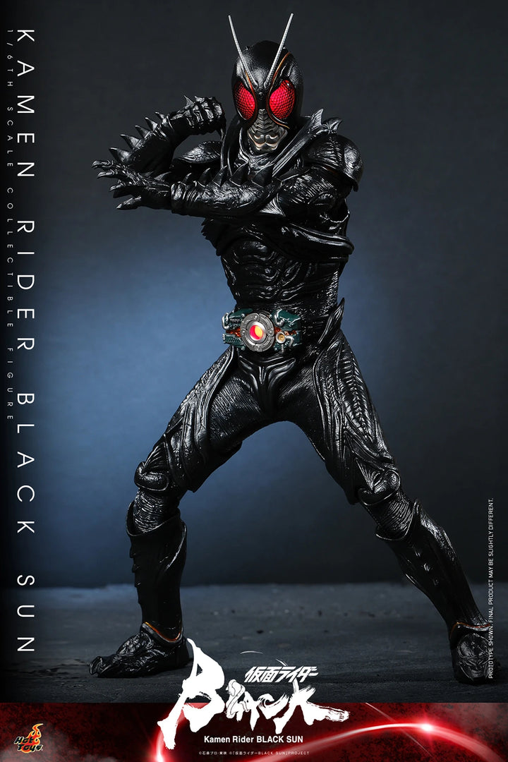 Hot Toys Kamen Rider Black Sun 1/6th Scale Figure