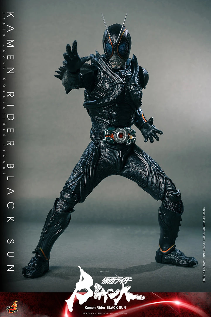Hot Toys Kamen Rider Black Sun 1/6th Scale Figure
