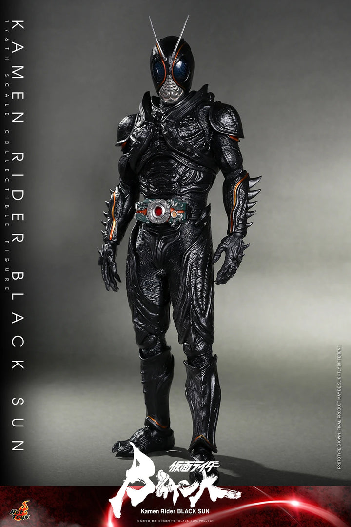 Hot Toys Kamen Rider Black Sun 1/6th Scale Figure