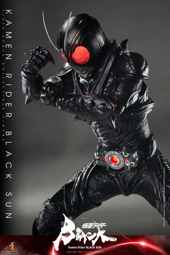 Hot Toys Kamen Rider Black Sun 1/6th Scale Figure