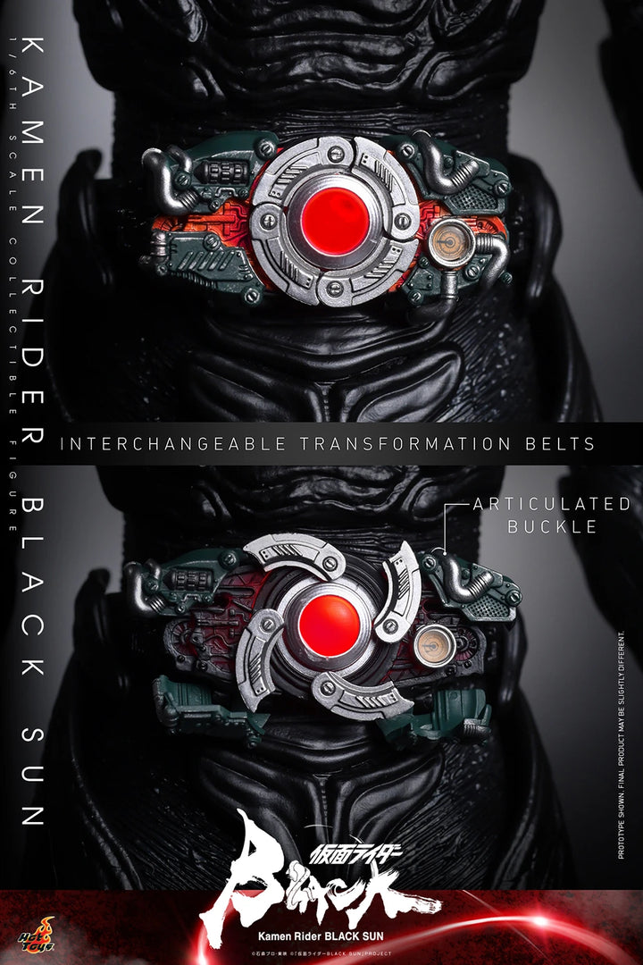 Hot Toys Kamen Rider Black Sun 1/6th Scale Figure