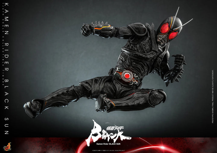 Hot Toys Kamen Rider Black Sun 1/6th Scale Figure