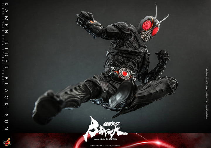 Hot Toys Kamen Rider Black Sun 1/6th Scale Figure