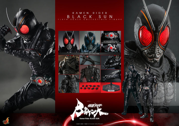 Hot Toys Kamen Rider Black Sun 1/6th Scale Figure