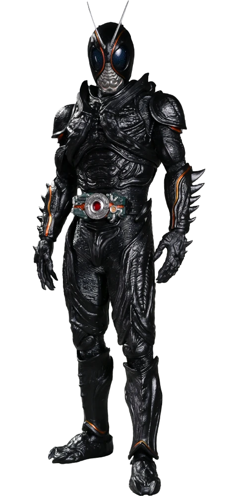 Hot Toys Kamen Rider Black Sun 1/6th Scale Figure