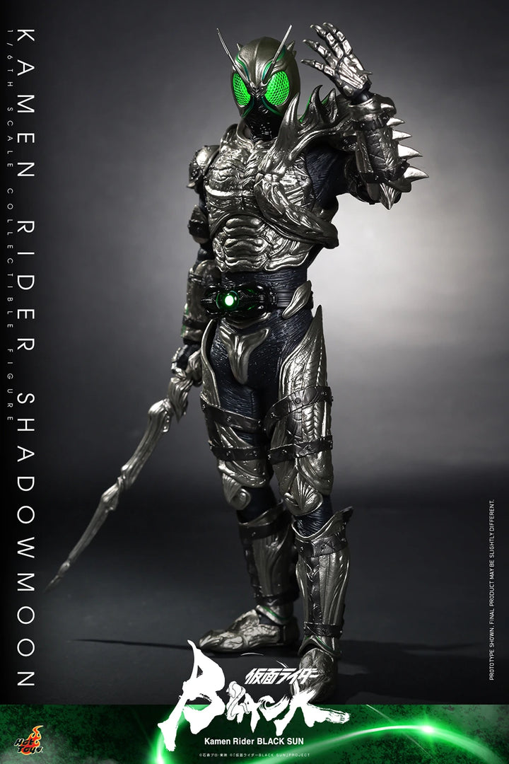 Hot Toys Kamen Rider Black Sun Kamen Rider Shadow Moon 1/6th Scale Figure