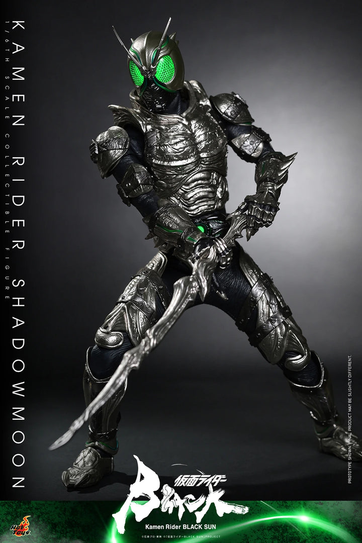 Hot Toys Kamen Rider Black Sun Kamen Rider Shadow Moon 1/6th Scale Figure