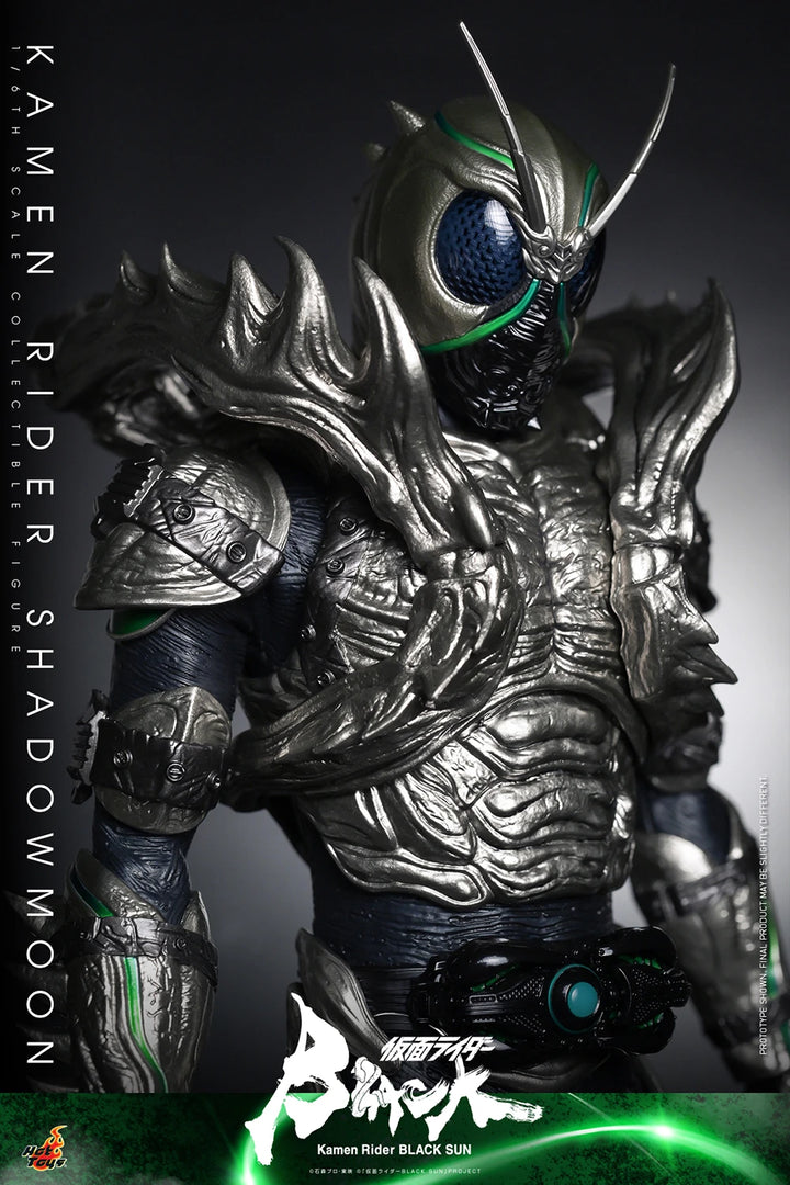 Hot Toys Kamen Rider Black Sun Kamen Rider Shadow Moon 1/6th Scale Figure
