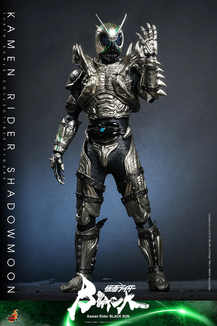 Hot Toys Kamen Rider Black Sun Kamen Rider Shadow Moon 1/6th Scale Figure