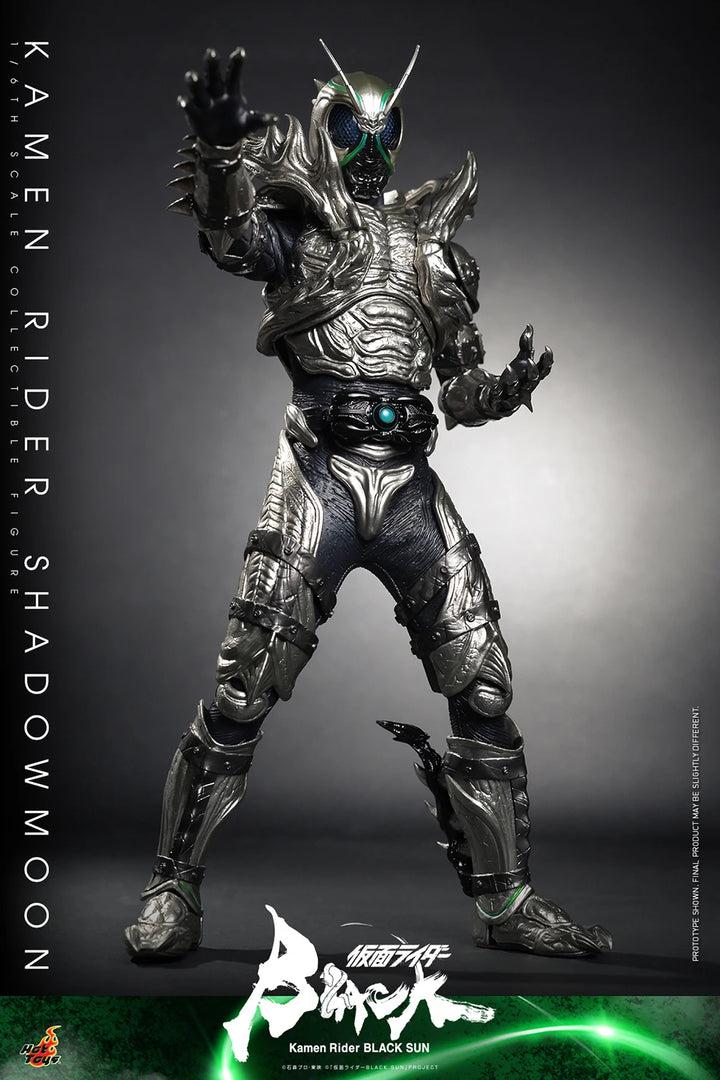 Hot Toys Kamen Rider Black Sun Kamen Rider Shadow Moon 1/6th Scale Figure