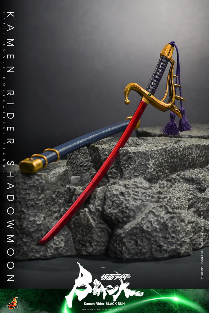 Hot Toys Kamen Rider Black Sun Kamen Rider Shadow Moon 1/6th Scale Figure