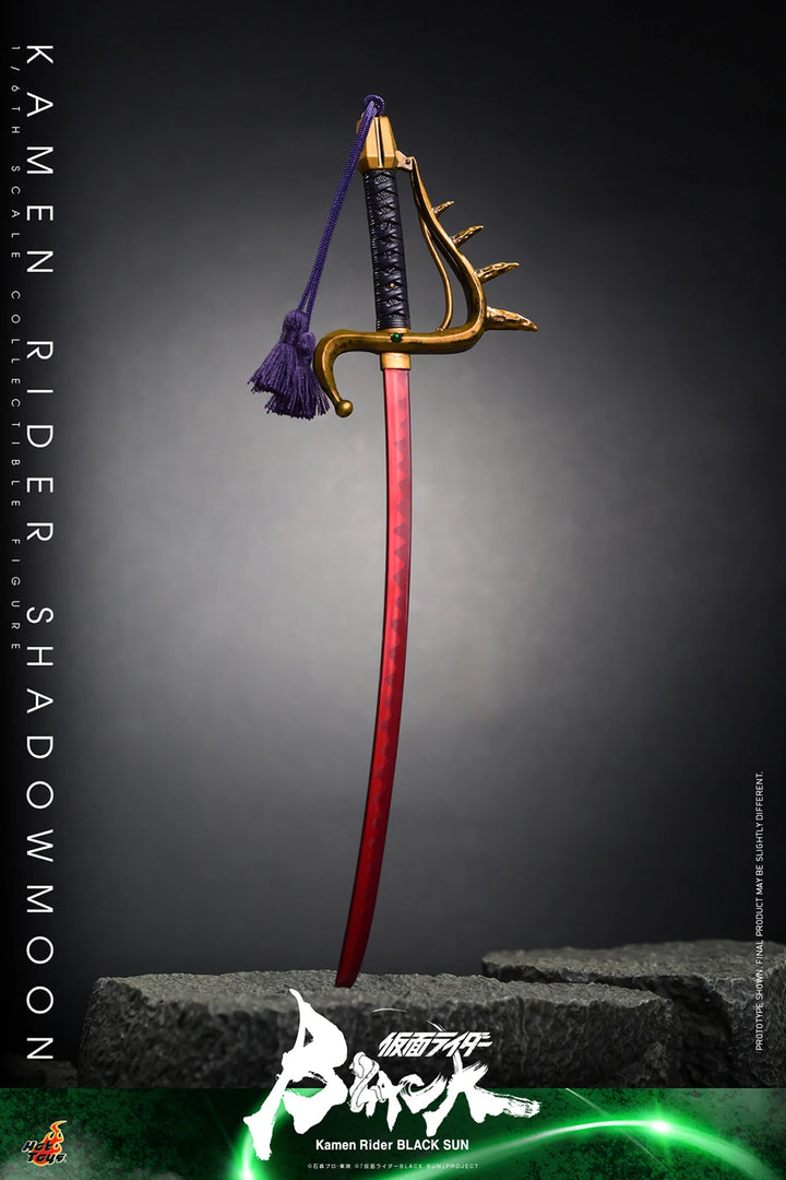 Hot Toys Kamen Rider Black Sun Kamen Rider Shadow Moon 1/6th Scale Figure