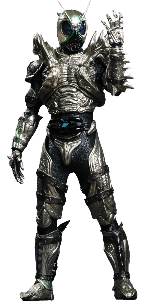 Hot Toys Kamen Rider Black Sun Kamen Rider Shadow Moon 1/6th Scale Figure