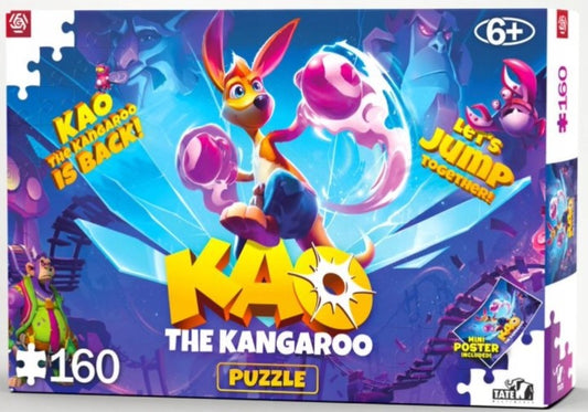 Good Loot: Kids Puzzle 160pcs Puzzle (Kao The Kangaroo) - Image 2