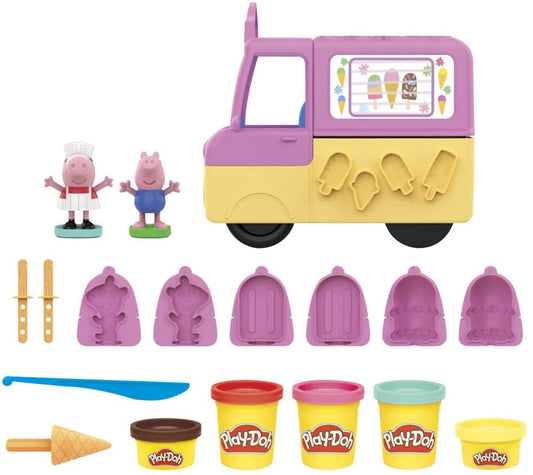 Play Doh Peppas Ice Cream Playset - Image 2