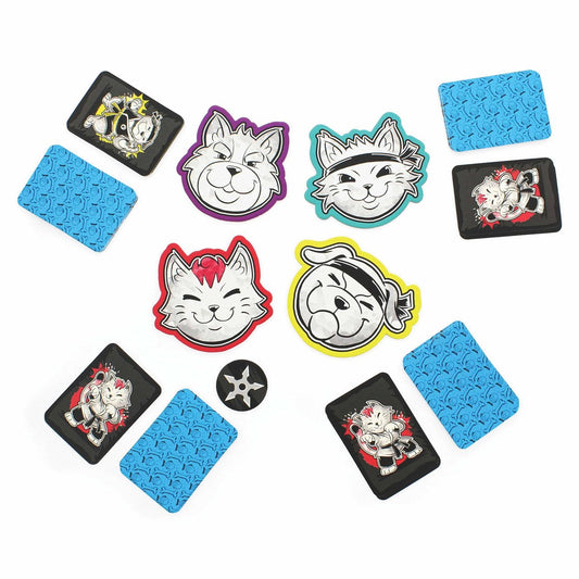 Karate Cats & Kung Fu Dogs Card Game - Image 2