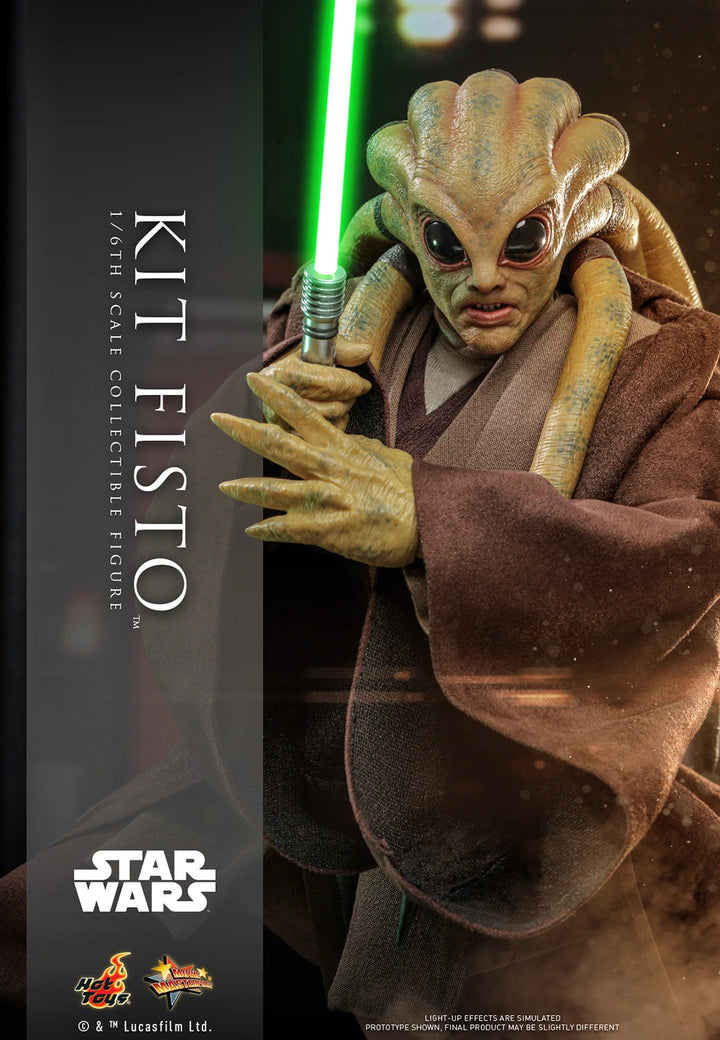 Hot Toys Star Wars Revenge of the Sith Kit Fisto 1/6th Scale Figure