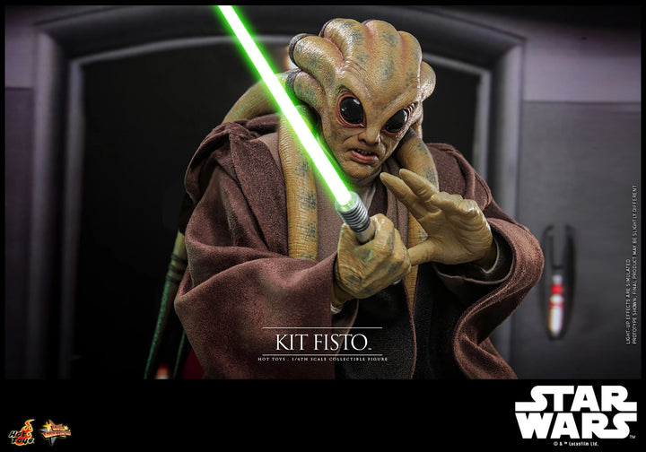 Hot Toys Star Wars Revenge of the Sith Kit Fisto 1/6th Scale Figure
