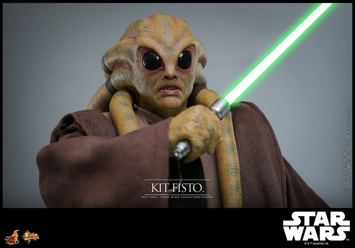 Hot Toys Star Wars Revenge of the Sith Kit Fisto 1/6th Scale Figure
