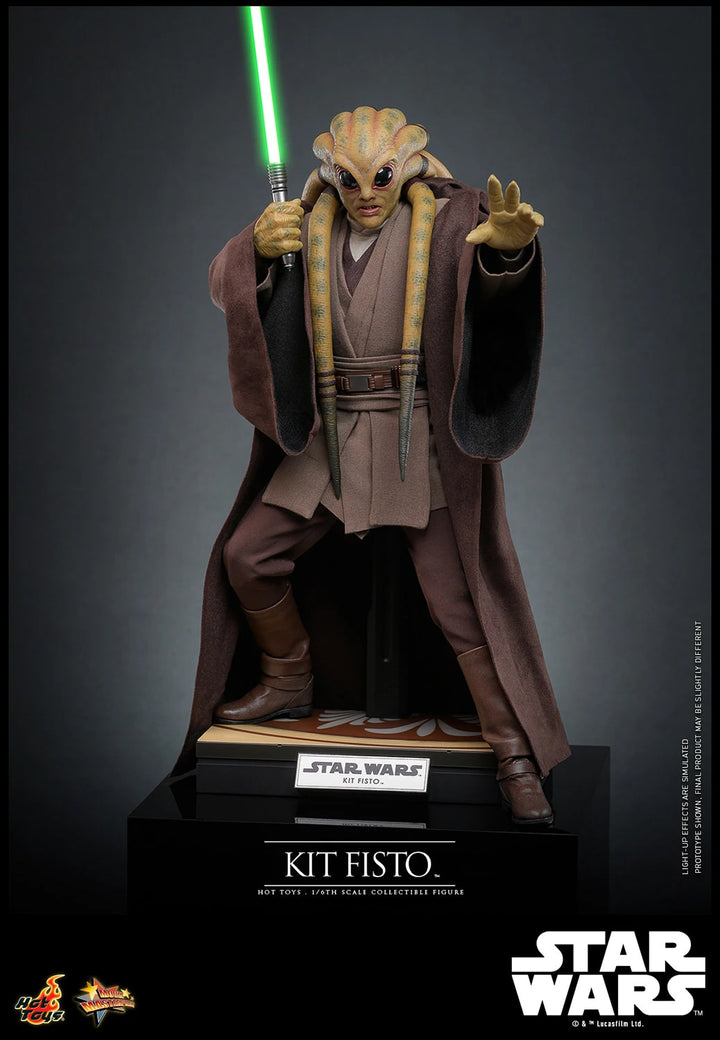 Hot Toys Star Wars Revenge of the Sith Kit Fisto 1/6th Scale Figure