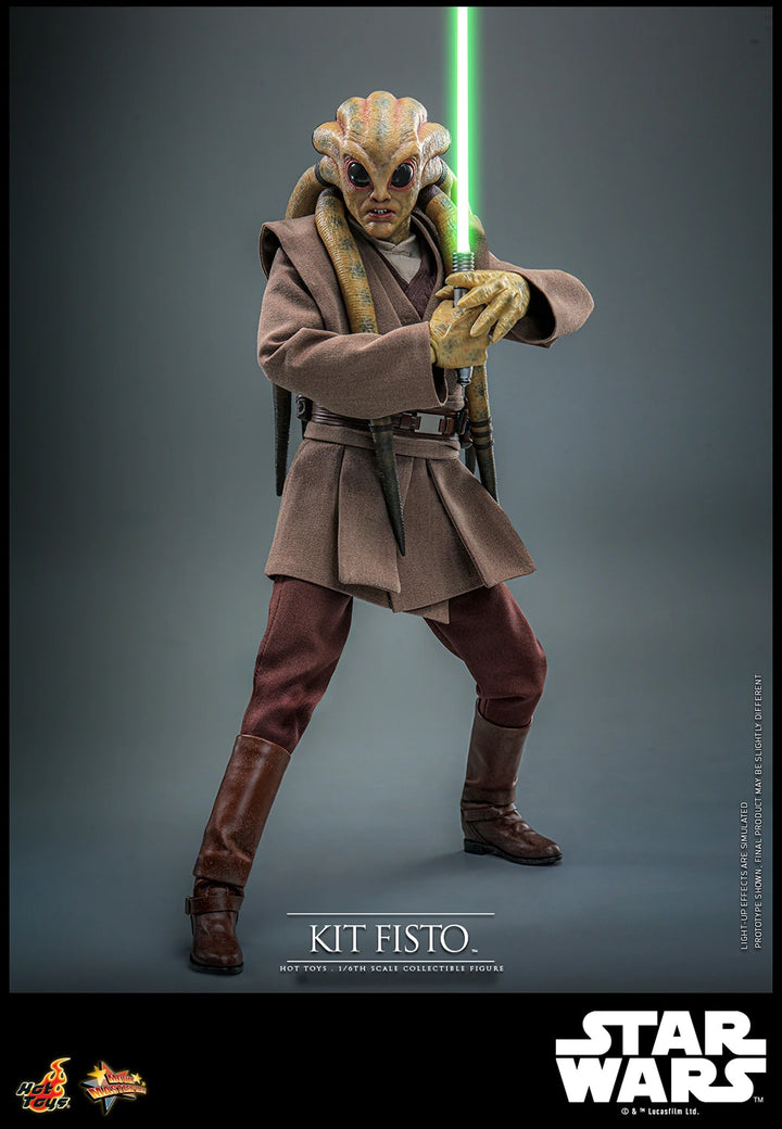 Hot Toys Star Wars Revenge of the Sith Kit Fisto 1/6th Scale Figure