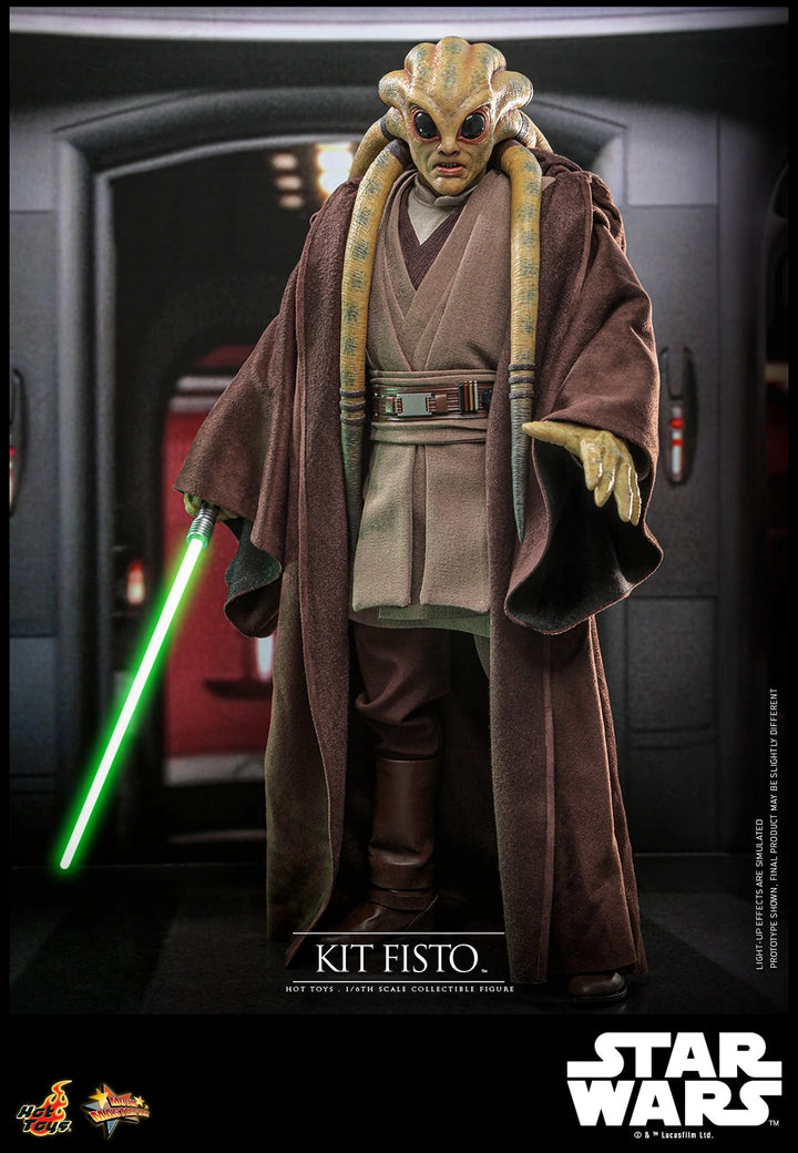 Hot Toys Star Wars Revenge of the Sith Kit Fisto 1/6th Scale Figure