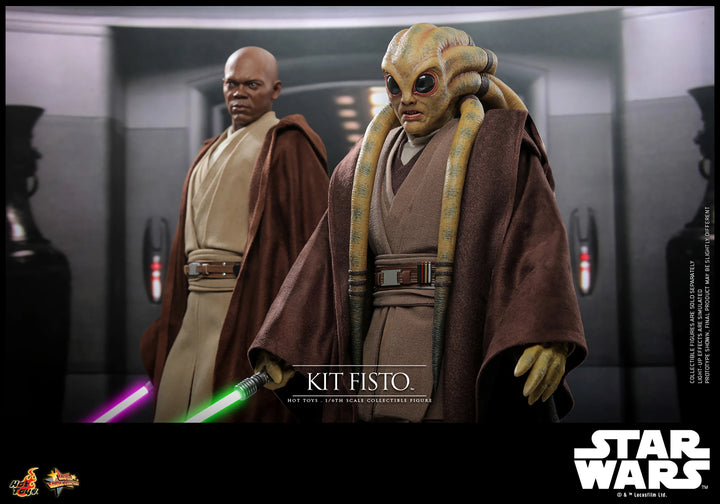 Hot Toys Star Wars Revenge of the Sith Kit Fisto 1/6th Scale Figure