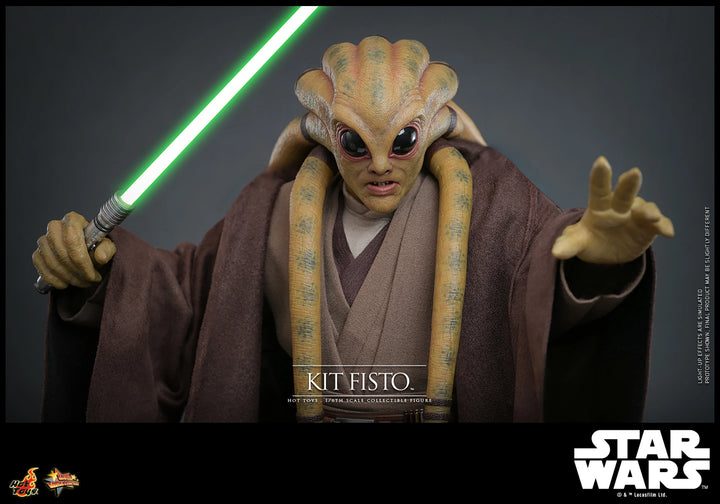 Hot Toys Star Wars Revenge of the Sith Kit Fisto 1/6th Scale Figure