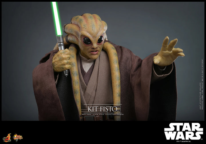 Hot Toys Star Wars Revenge of the Sith Kit Fisto 1/6th Scale Figure