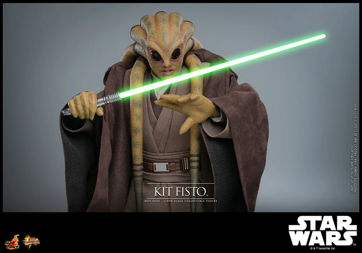 Hot Toys Star Wars Revenge of the Sith Kit Fisto 1/6th Scale Figure