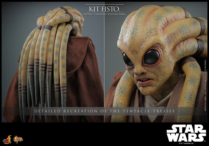 Hot Toys Star Wars Revenge of the Sith Kit Fisto 1/6th Scale Figure