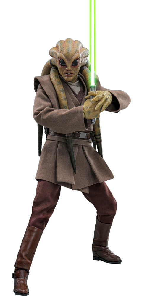 Hot Toys Star Wars Revenge of the Sith Kit Fisto 1/6th Scale Figure