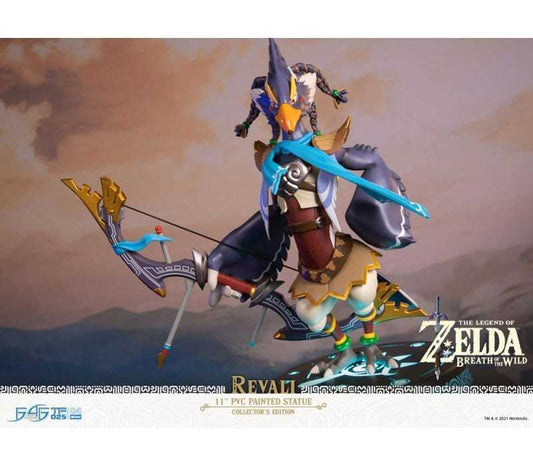 First4Figures The Legend Of Zelda: Breath of the Wild (Revali) (Collectors) PVC Figurine - Image 2
