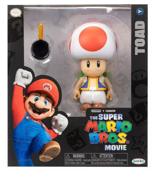 The Super Mario Movie 5"inch Figure (Toad) - Image 2