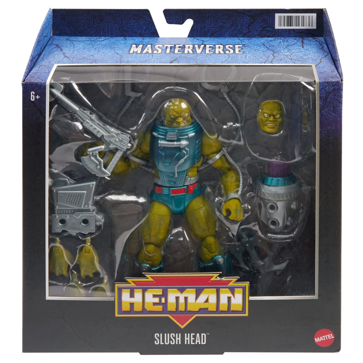Masters Of the Universe Masterverse Action Figure Deluxe Slush Head