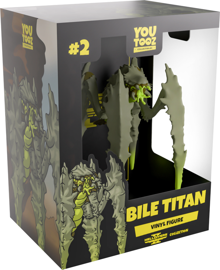 Youtooz - Helldivers 2: Bile Titan (Release Date 10/25)