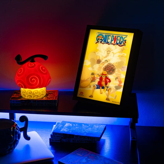 One Piece LED Framed Print