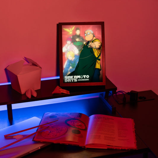 Sakamoto Days LED Framed Print