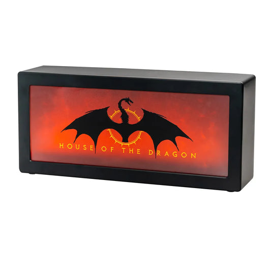 Game of Thrones House of the Dragon Targaryen Lamp