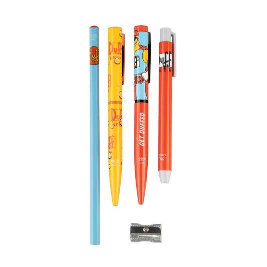 The Simpsons Writing Set with Pencil Holder